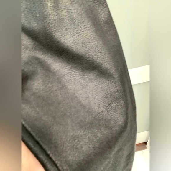 TROUVÈ leather look leggings SO DRESSY 🖤 - Picture 3 of 9